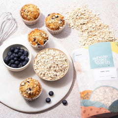 Avena Wholefood Earth Jumbo - Sin OGM - vegana - sin lácteos - sin azúcares añadidos 2 kg