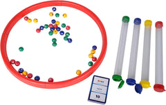 Noris 606064480 Kugelblitz, el juego de acción ultrarrápido con efecto de aprendizaje en varias variantes de juego, a partir de 4 años