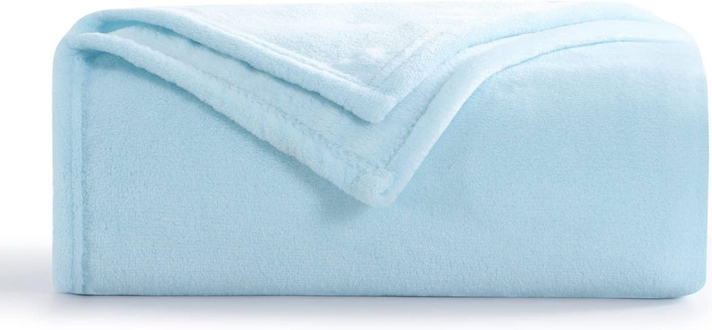 Aisbo Kuscheldecke Flauschig Decke Grau - Fleecedecke 150X200 Cm XL Warme Sofa Decke, Kuschlige Wohndecke Hellgrau Weich Als Wohnzimmer Blanket Couchdecke FÃ¼r Winter