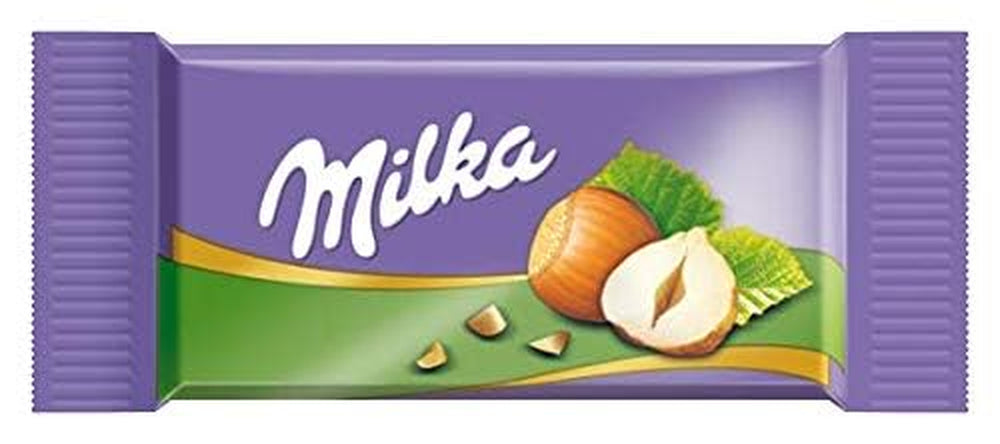 Mix Milka Naps – Mini cuadrados de chocolate en 4 surtidos: Leche Alpina, Fresas, Avellanas, Crema de Cacao – 1 x 1kg