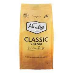 Boabe de cafea prăjite întregi Classic Crema, 1 kg