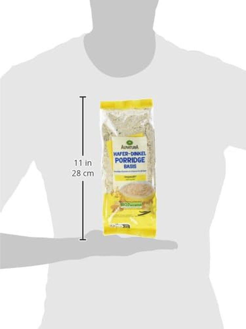 Base de papilla ecológica de avena y espelta, 500g