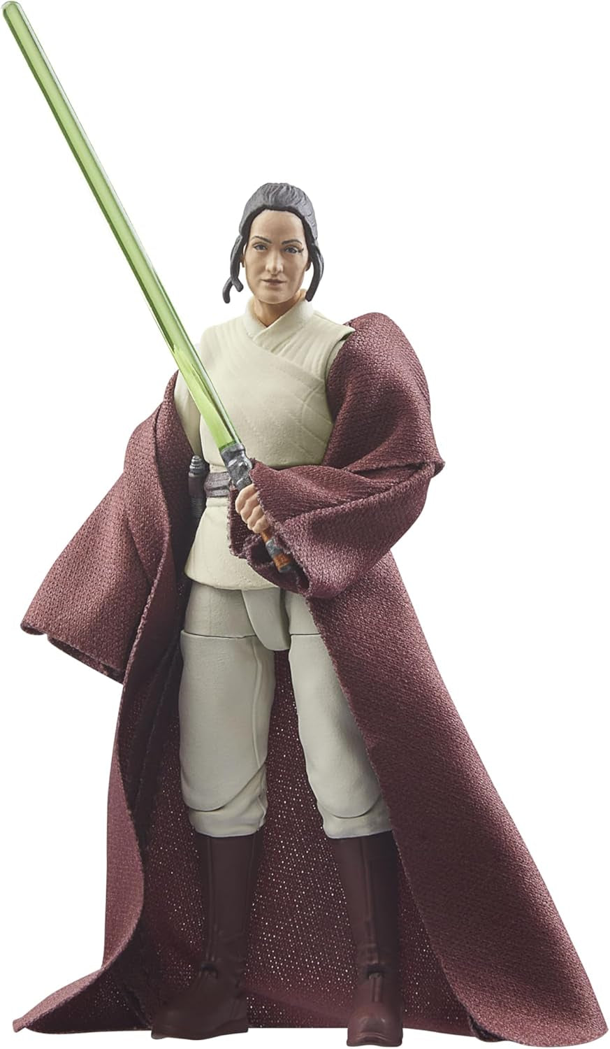 Star Wars Vintage Collection Maestro Jedi Indara, Star Wars: Figura de acción Acólito (9,5 cm) Figuras de acción Naty Shop Título predeterminado