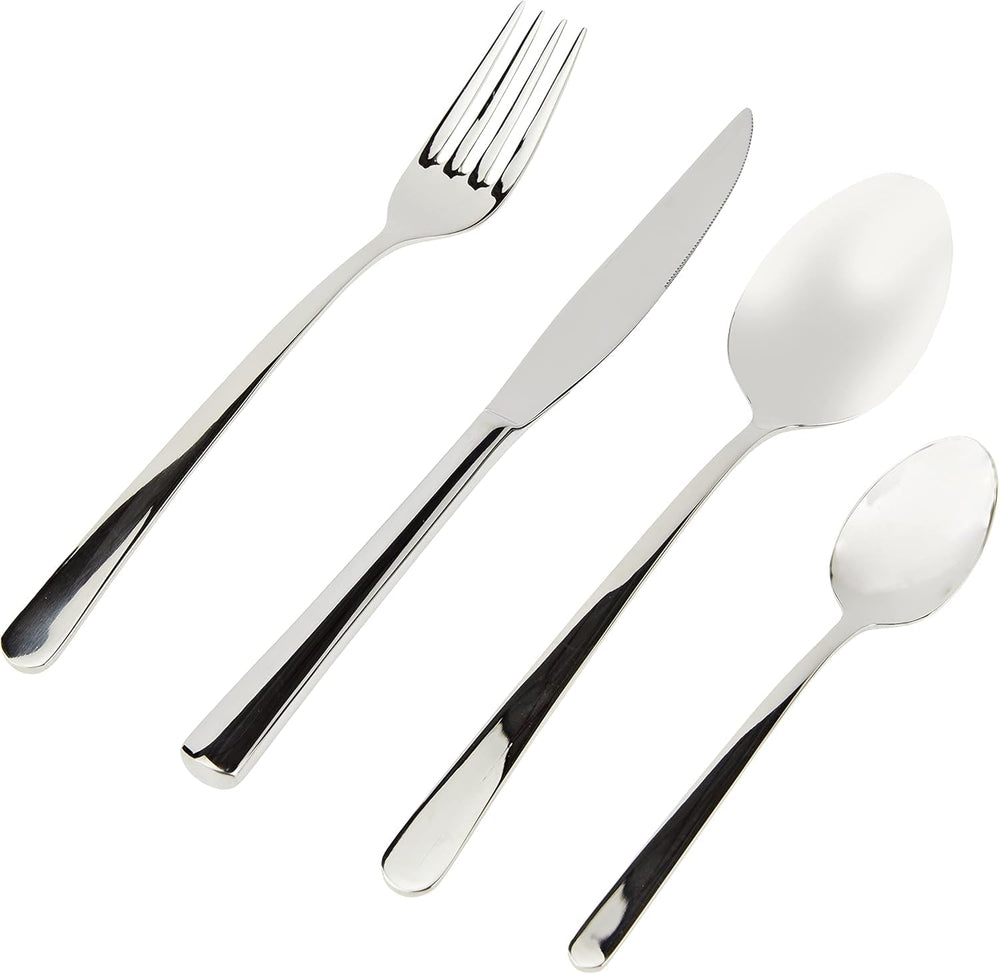 Zwilling Juego de cubiertos 24 piezas, plata metalizada Cocina Naty Shop