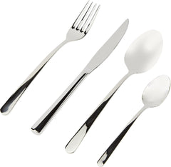 Zwilling Juego de cubiertos 24 piezas, plata metalizada Cocina Naty Shop