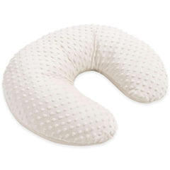 Almohada de lactancia para recién nacido, Topitos, Funda 100% poliéster, Muy suave, Relleno de fibra hueca Accesorios Alimentación y Lactancia Bebe Naty Shop