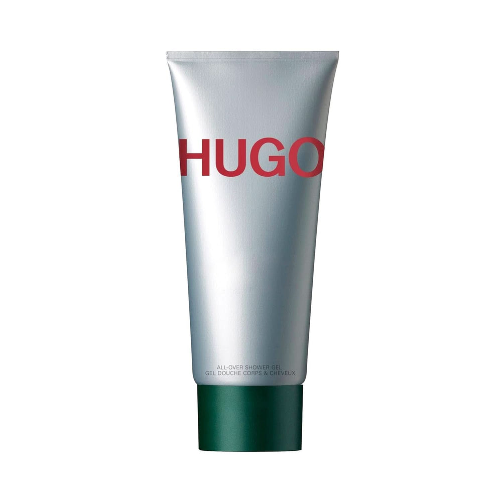 HUGO MAN, Gel de ducha aromático y refrescante con bálsamo de abeto, hombre, 200 ml Ducha y baño Naty Shop 200 ml