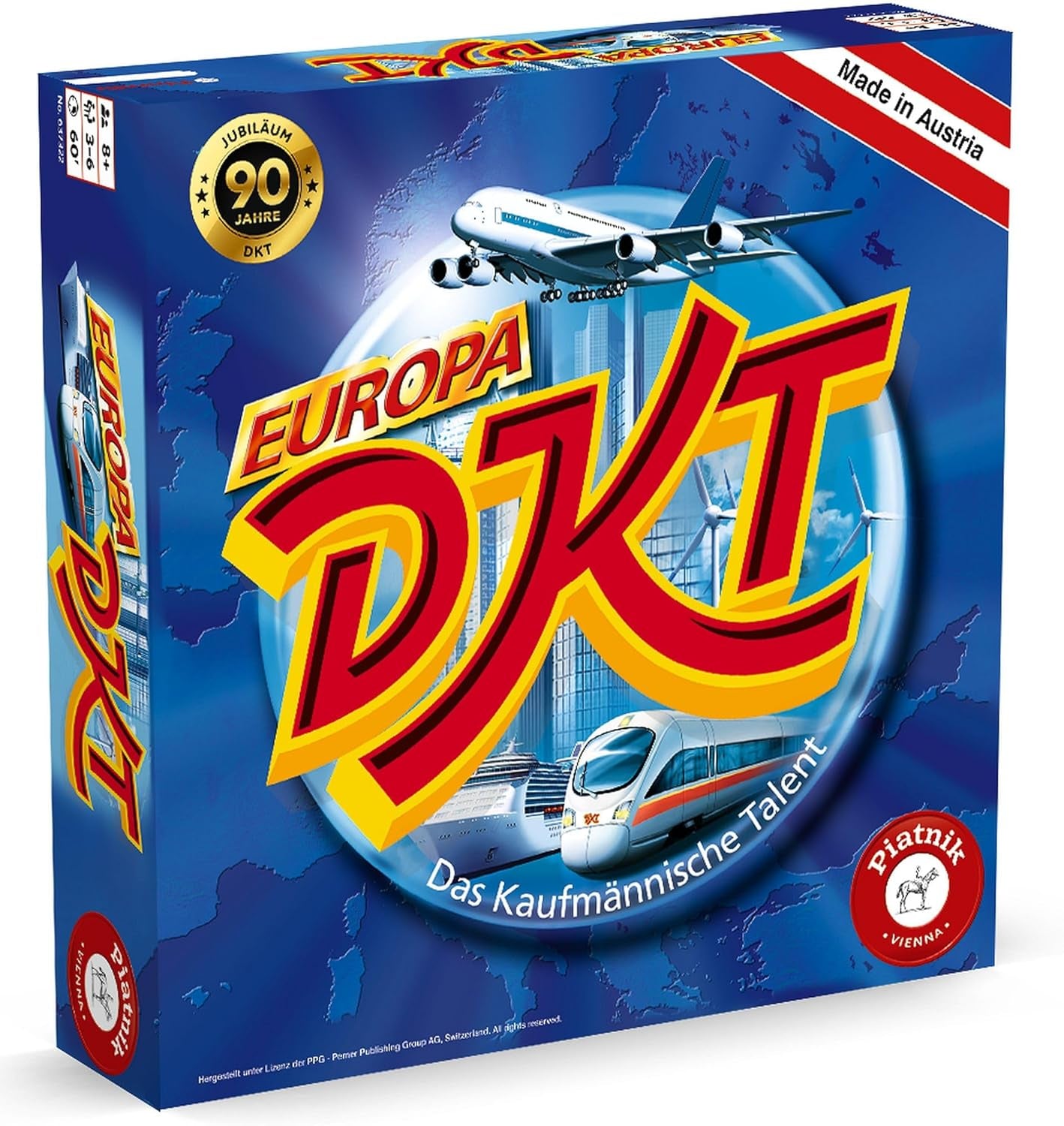 Piatnik PIA06137 6137 DKT El talento asesino