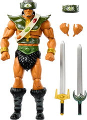 Masters of the Universe Masterverse New Eternia Tri-Klops Figura de acción Figura coleccionable de lujo con 30 puntos de movimiento y accesorios Motu Toy HYC52 Figuras de acción Naty Shop Título predeterminado