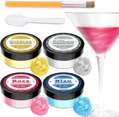 Glitter comestibil, 5 grame Glitter Naty Shop