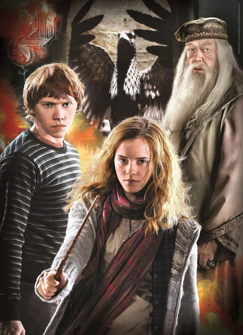 Clementoni 61884 Harry Potter - Puzzle de 3 x 1000 piezas a partir de 9 años, Puzzle colorido para adultos con colores llamativos, Juego de habilidad para toda la familia, Gran idea de regalo Puzzle Naty Shop