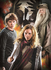 Clementoni 61884 Harry Potter - Puzzle de 3 x 1000 piezas a partir de 9 años, Puzzle colorido para adultos con colores llamativos, Juego de habilidad para toda la familia, Gran idea de regalo Puzzle Naty Shop