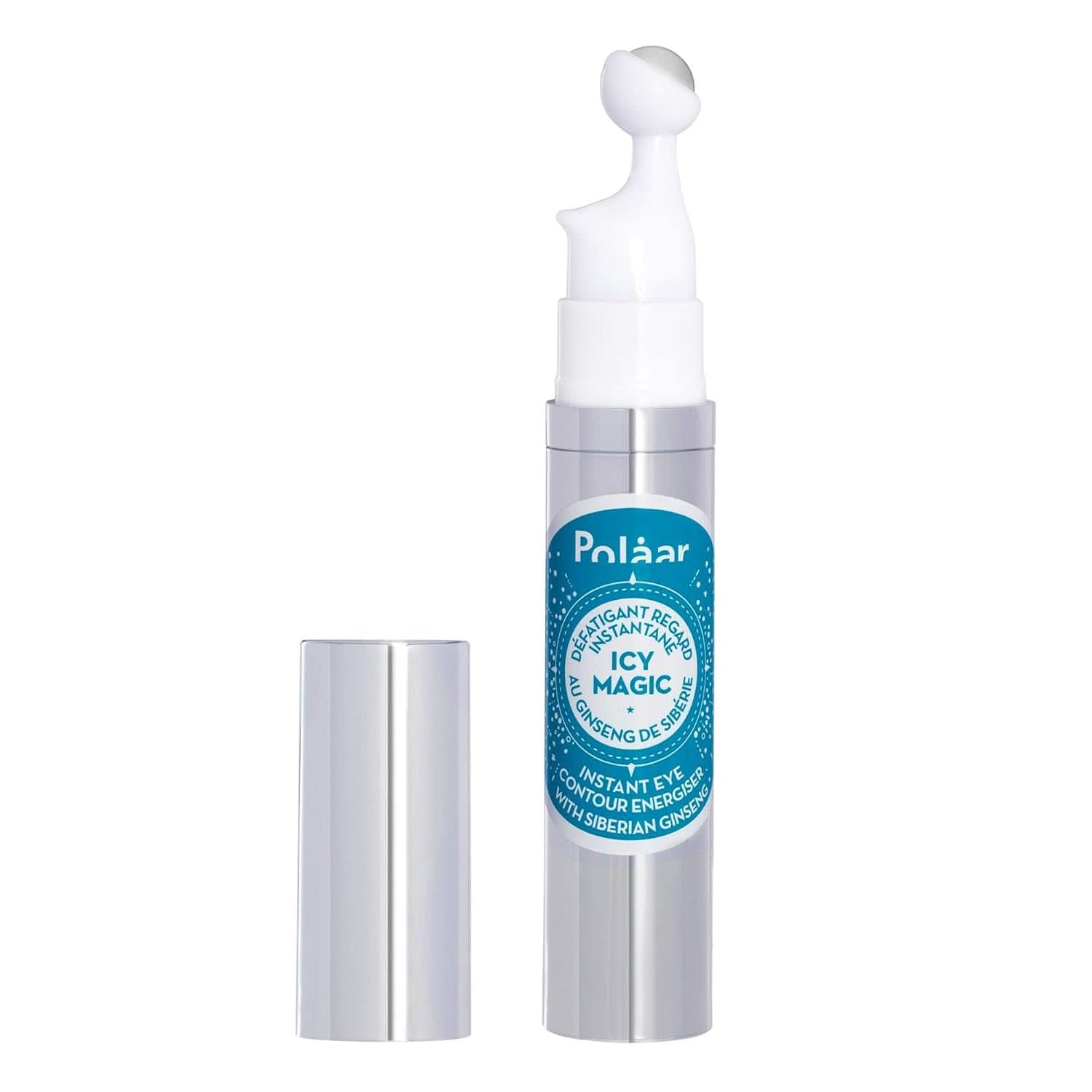 Polåar - Icy Magic Anti-Fatigue Eye Roll-On cu Ginseng Siberian, 10 ml Cosmetice si Infrumusetare Naty Shop Formula Clasica
