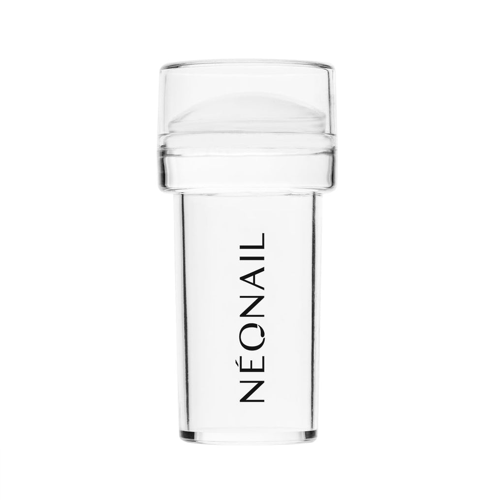 NÉONAIL Nagel Stempel Mit Schaber - Nägel Selber Machen - Nail Art Stamper - Nageldesign Für Nagel Schablone - French Nails Stempel - Silikon Nagelstempel