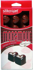 Silikomart 194690, Bombones de chocolate, Corazón, 15 modelos Cocina Naty Shop