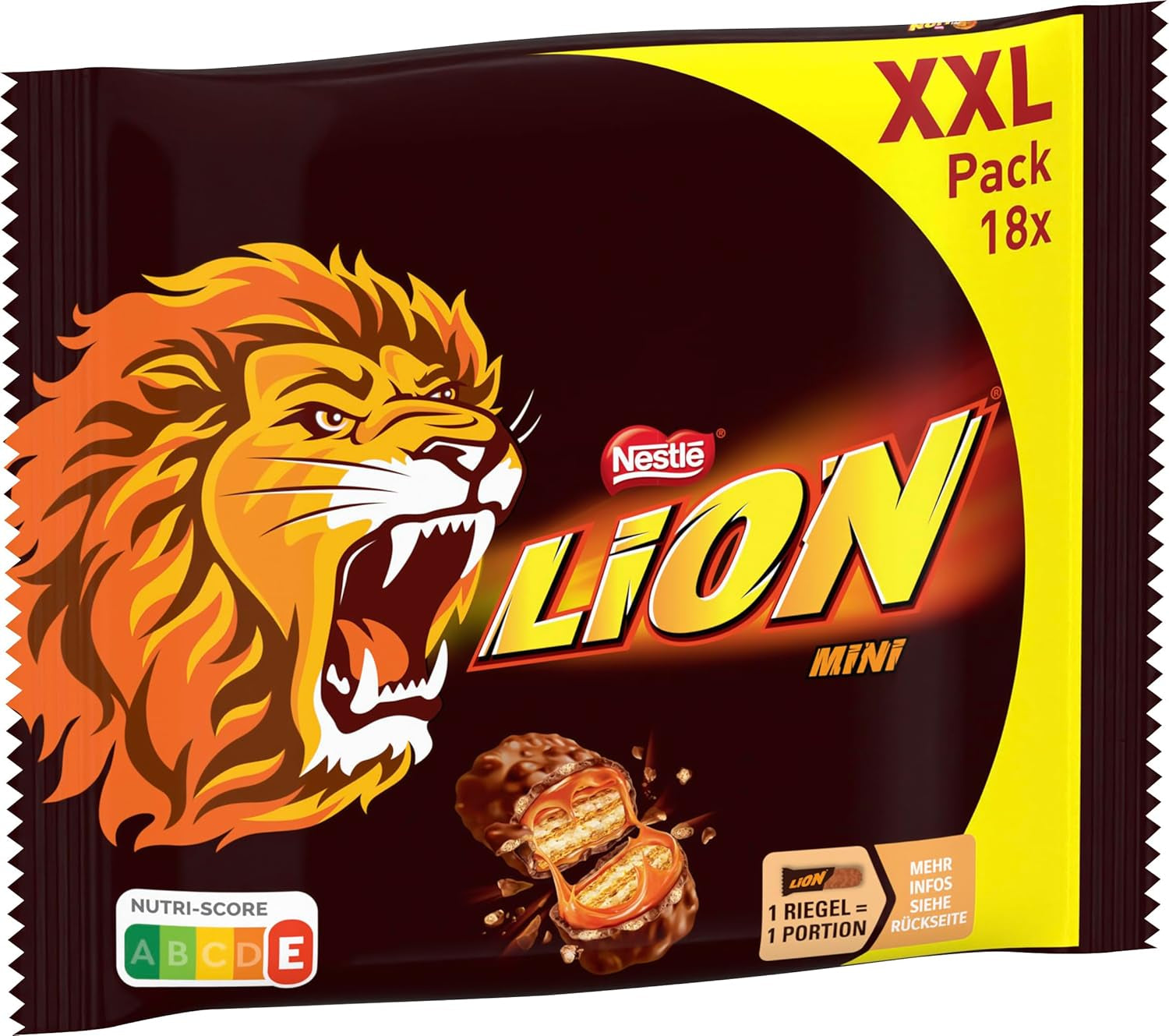 LION MINIS XXL paquete de 2 (1 x 324g)