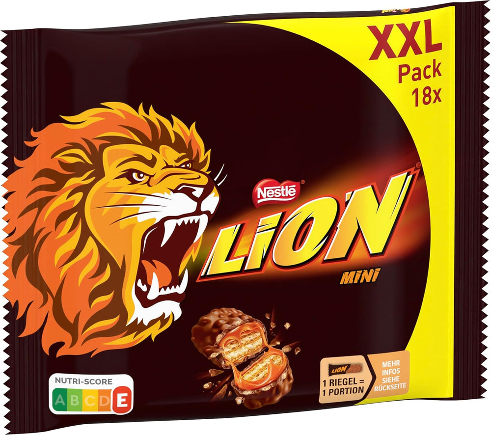 LION MINIS XXL paquete de 2 (1 x 324g)