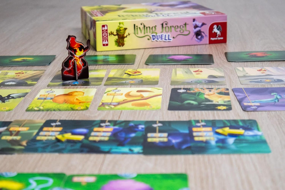 Duelo del bosque viviente