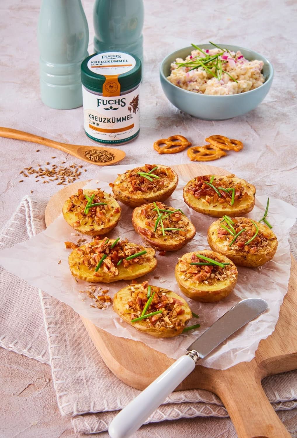 Fuchs - Comino entero, 60 gramos Condimentos Naty Shop