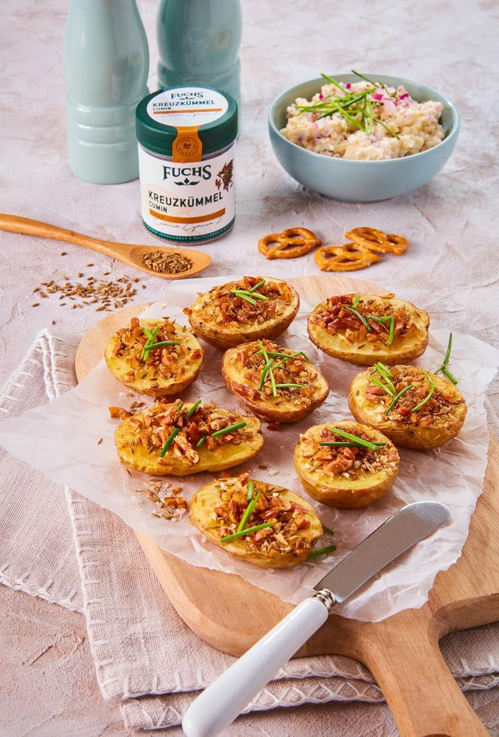 Fuchs - Comino entero, 60 gramos Condimentos Naty Shop