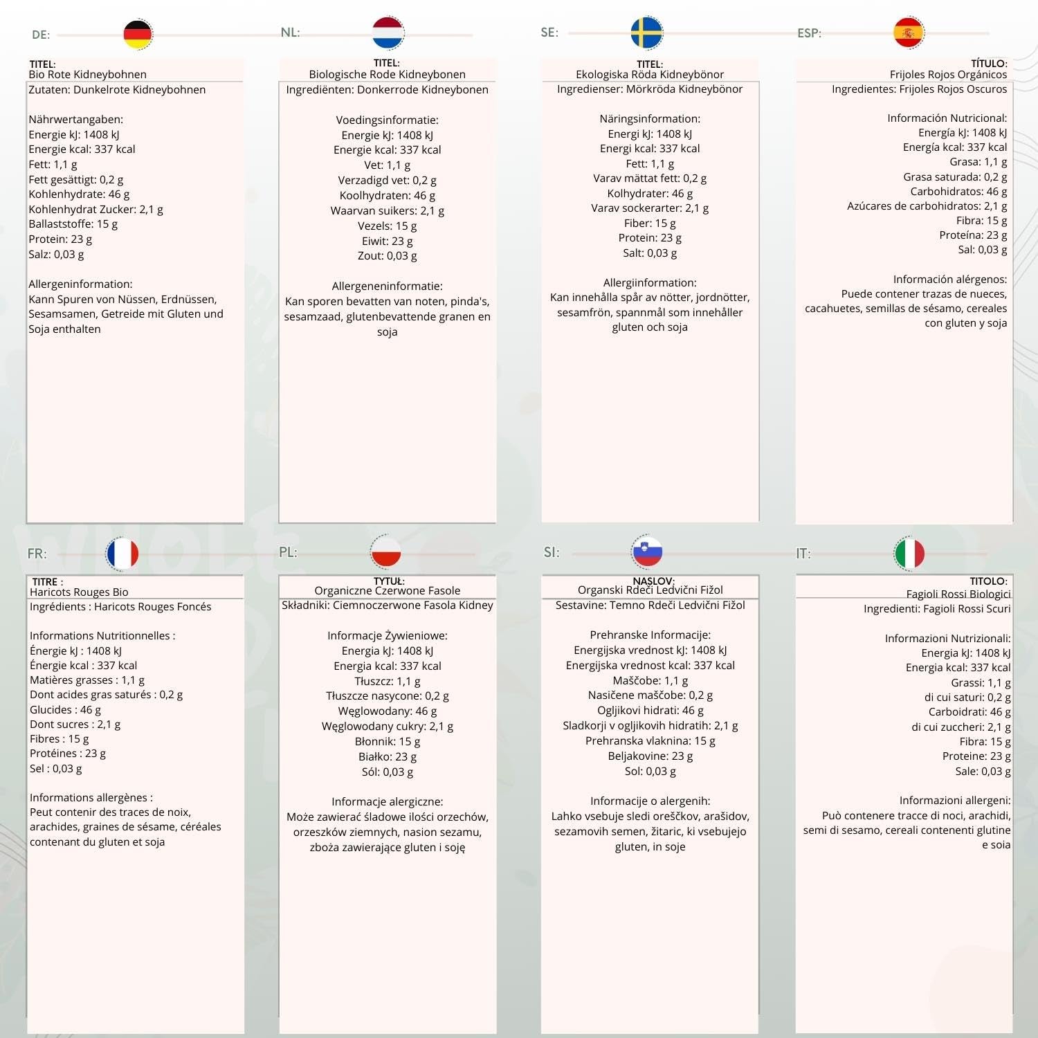 Frijoles rojos Wholefood Earth Orgánico 1kg Crudos | Vegano | Sin OGM | Rojo oscuro | Rico en fibra | Rico en proteínas | Certificado orgánico