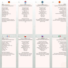 Frijoles rojos Wholefood Earth Orgánico 1kg Crudos | Vegano | Sin OGM | Rojo oscuro | Rico en fibra | Rico en proteínas | Certificado orgánico