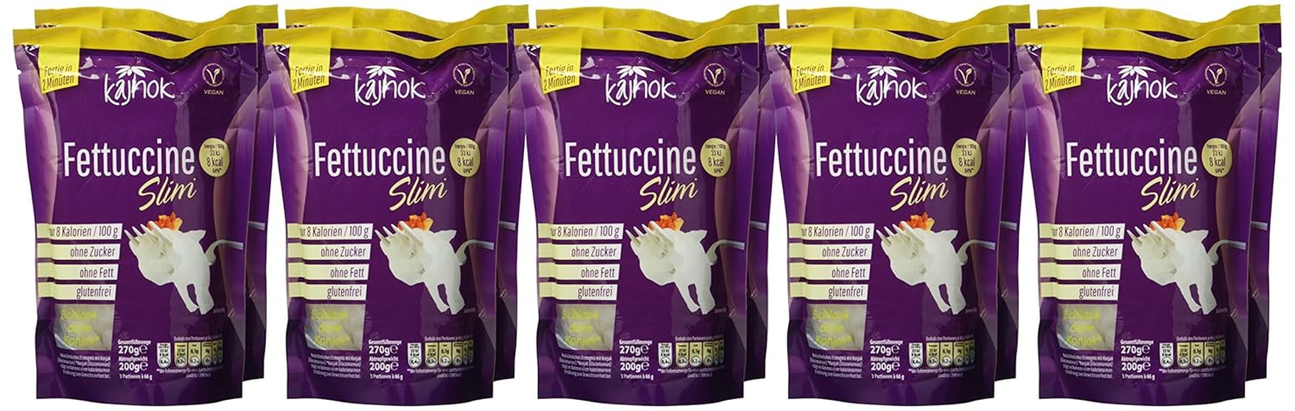 Fettuccine Slim, caja de 10, 499974