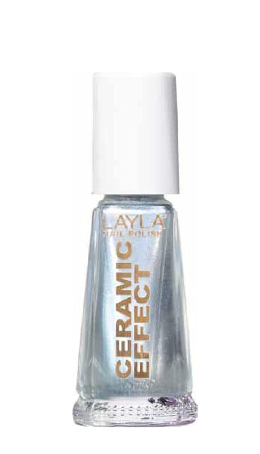 Cosmetics 1243R23-051 Esmalte de uñas efecto cerámico - Bailando con las estrellas, paquete de 1 (1 x 0,01 l)