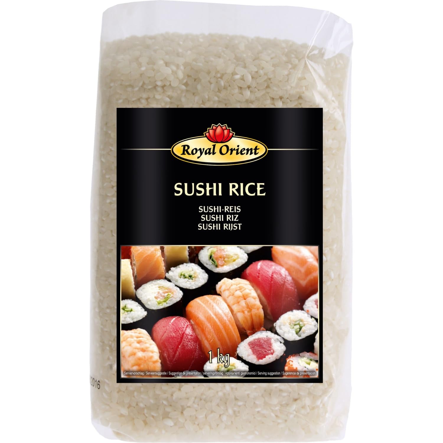 Royal Orient - Arroz para Sushi - (1 X 1 KG)