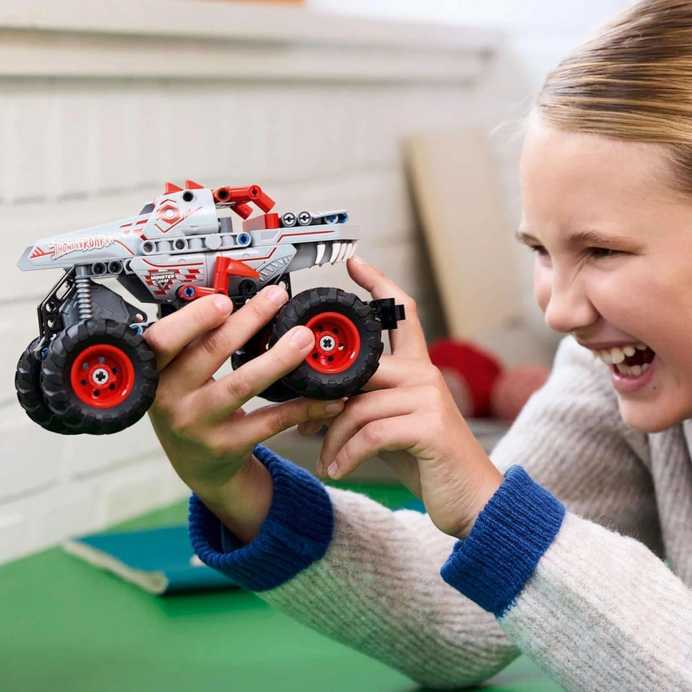 LEGO Technic Monster Jam Thunderroarus Juguete retráctil Monster Truck Juguete de construcción para niños Regalo para niños y niñas a partir de 7 años 42200 Juegos de construcción Besuche den LEGO-Store