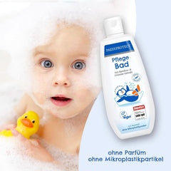 PAEDIPROTECT aditivo de baño 250 ml, sin fragancia y microplásticos Madre e Hijo Naty Shop