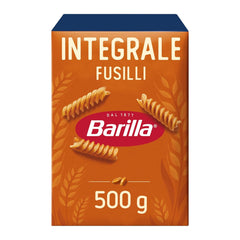 Barilla Pasta Integrale Fusilli – Pasta de sémola con fibras naturales, 500 g
