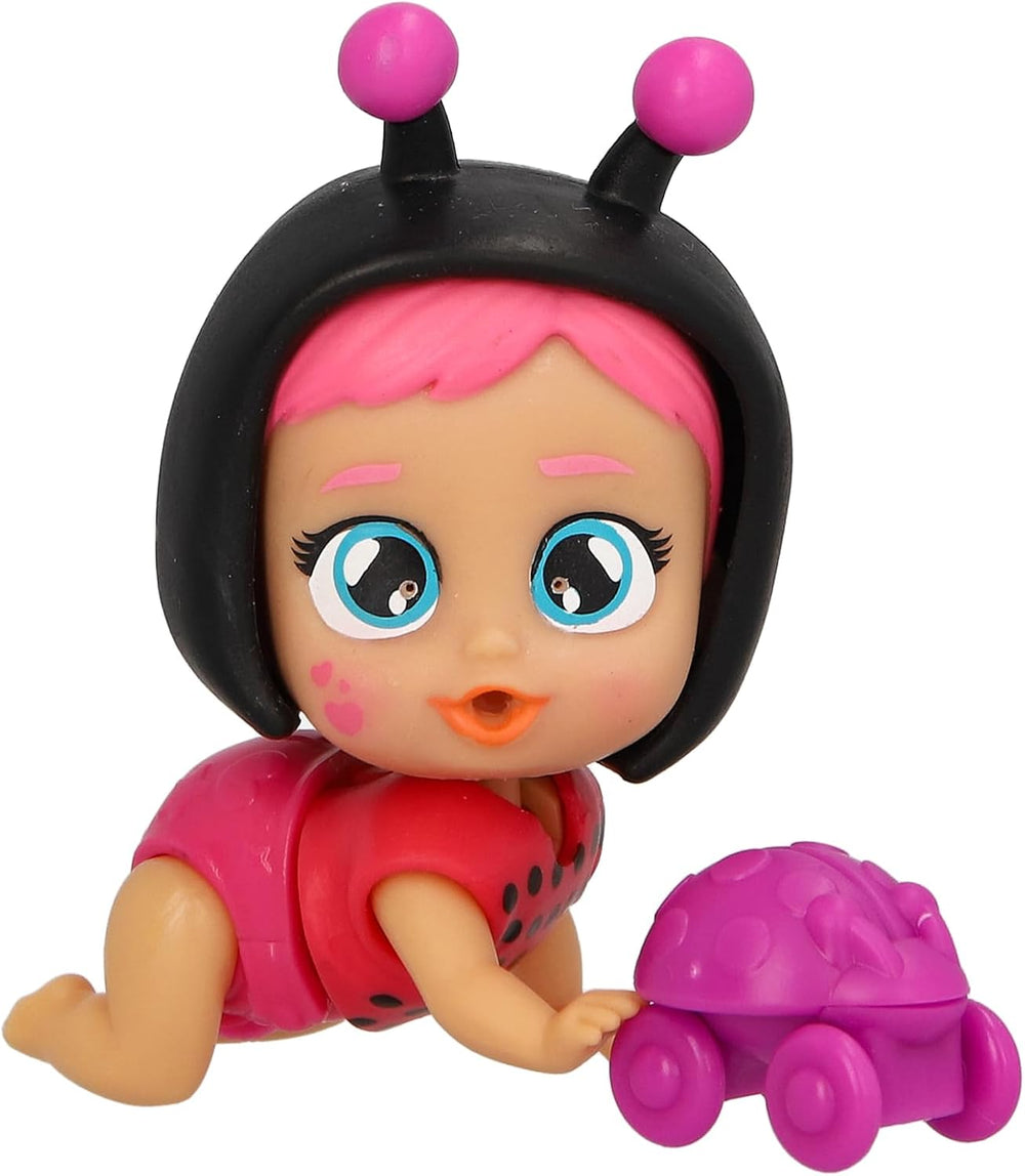 Cry Babies Playtime Day Care Lady, Puppenhaus Day Care Babies mit einem großen interactivo Zubehör, sie weinen echte Tränen, Werden zufällig gesendt, für Kinder 4 bis 6 Jahre