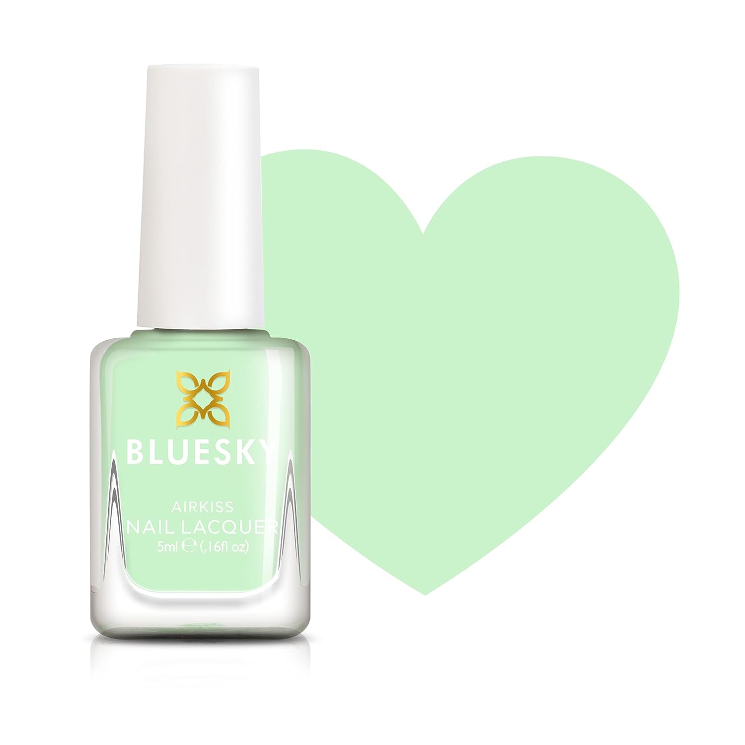 Esmalte de uñas para niños BLUESKY - Esmalte de uñas pelable a base de agua, sin disolventes, fácil de quitar, 5 ml (Disco Time)