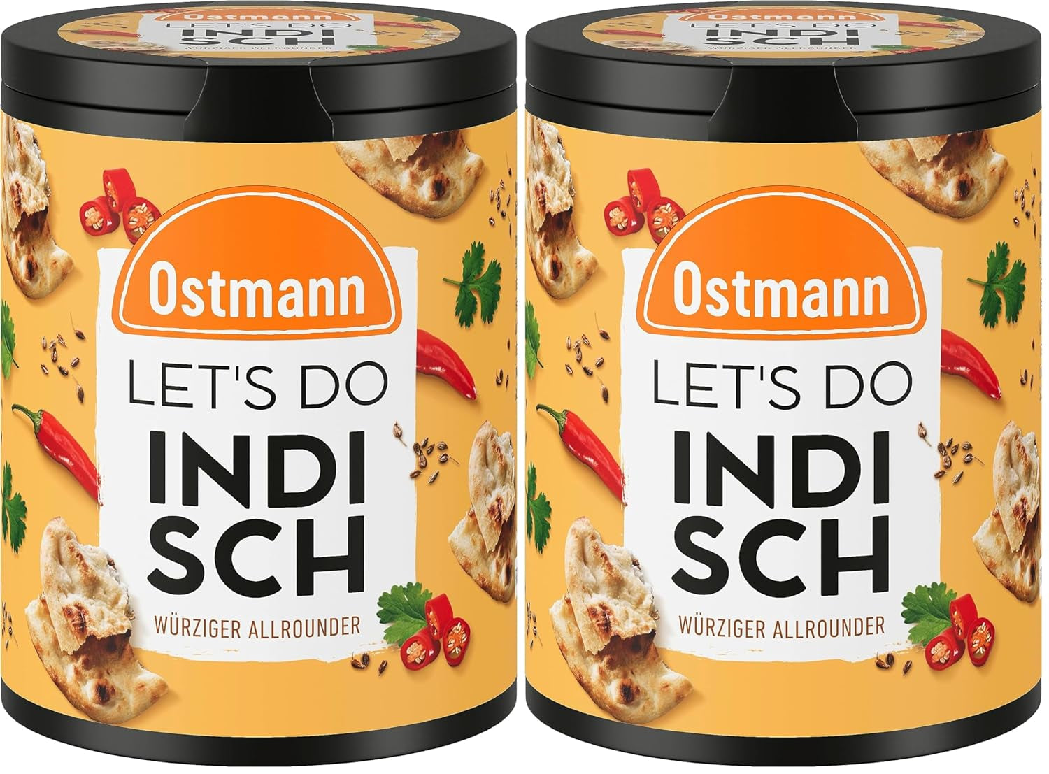 Ostmann Gewürze - Let's Do Fisch Allrounder | Gewürzsalz für Bratfisch, Flammlachs und Meeresfrüchte | Würziger Allrounder con Mostaza, Limón y Eneldo | 85 g en barra de reciclaje Metalldose