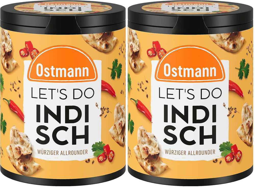 Ostmann Gewürze - Let's Do Fisch Allrounder | Gewürzsalz für Bratfisch, Flammlachs und Meeresfrüchte | Würziger Allrounder con Mostaza, Limón y Eneldo | 85 g en barra de reciclaje Metalldose
