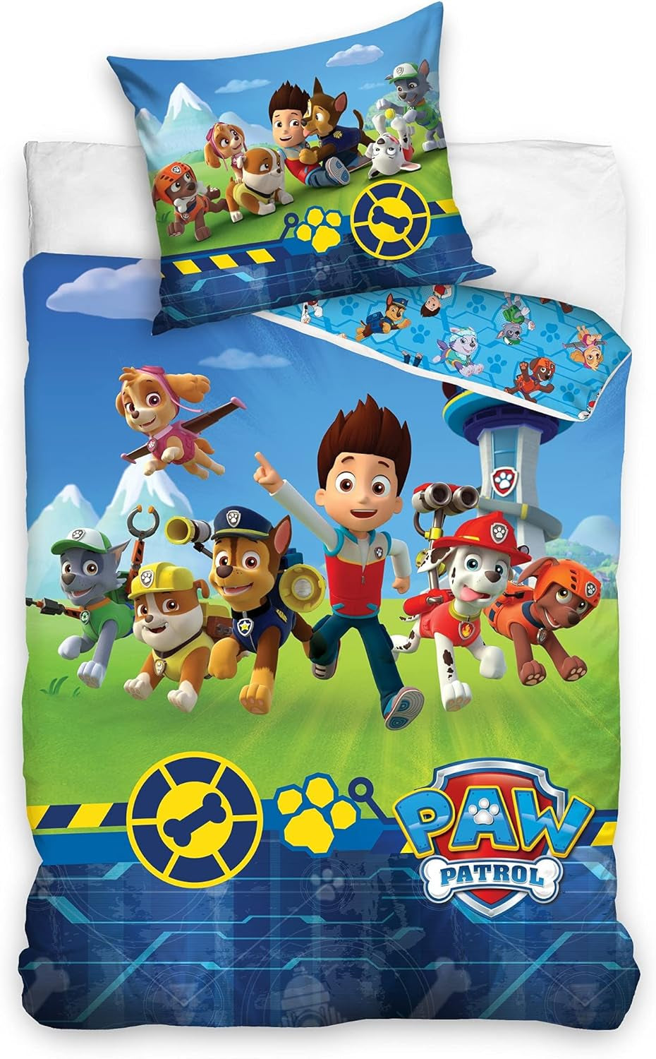 Ropa de cama, Paw Patrol, Cotton Naty Shop Título predeterminado