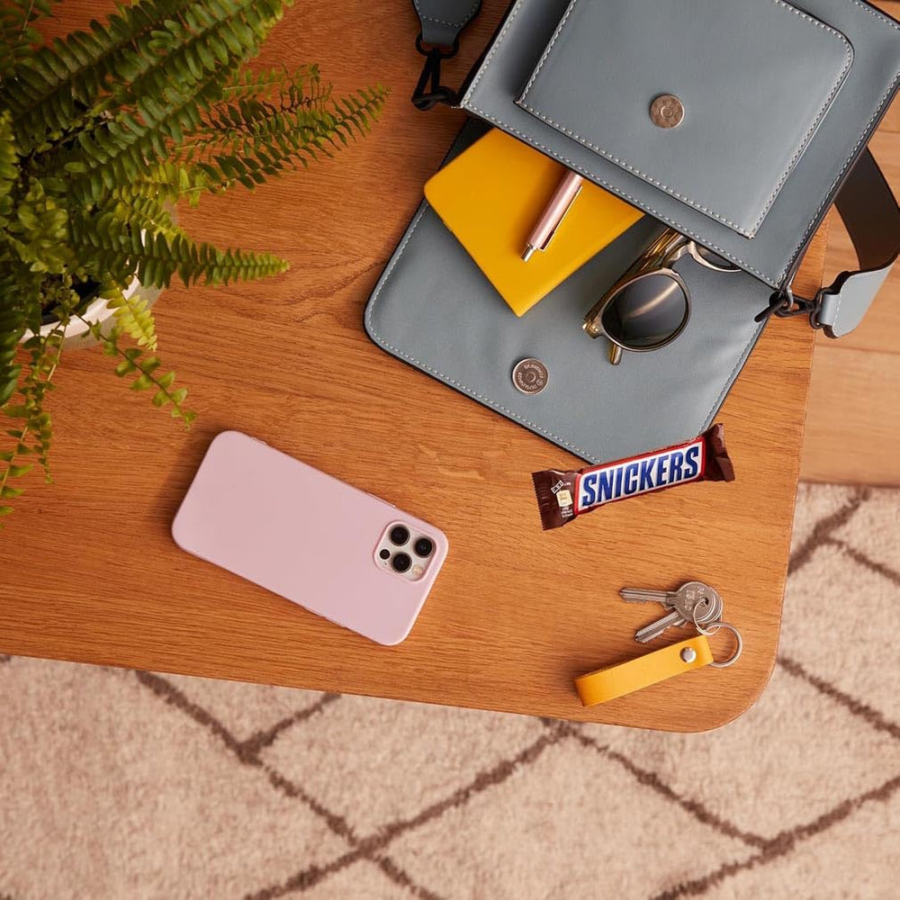 Snickers Chocolate Bar Cacahuete Caramelo Paquete de 5 barras | Merienda de fútbol | (1x5x50g)