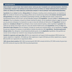 Espaguetis del Amazonas, 500g