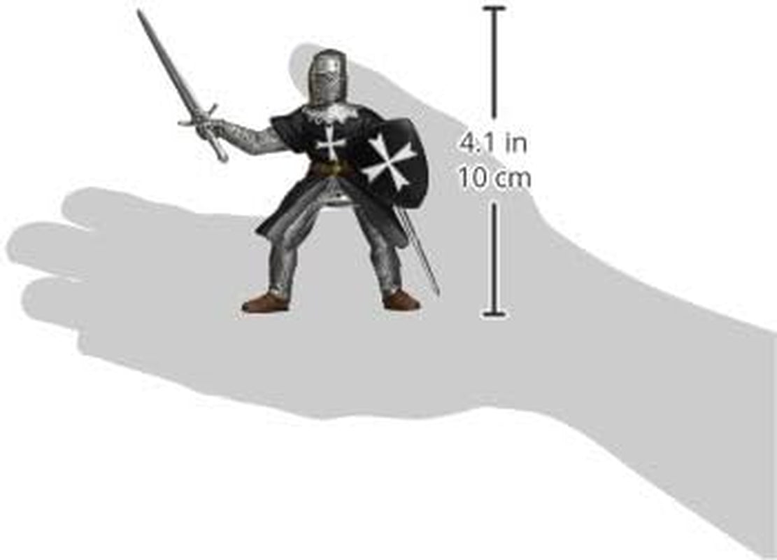 Papo -Pictate manual - Figuri -Medieval-Fantasy - Cavalerii Sfântului Ioan cu sabie-39938-Collectable-Pentru copii - Potrivit pentru băieți și fete - De la 3 ani Action figures Naty Shop