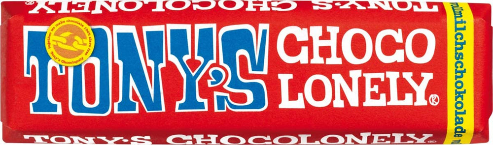 Tony's Chocolonely, chocolate con leche con caramelo y sal marina 47g