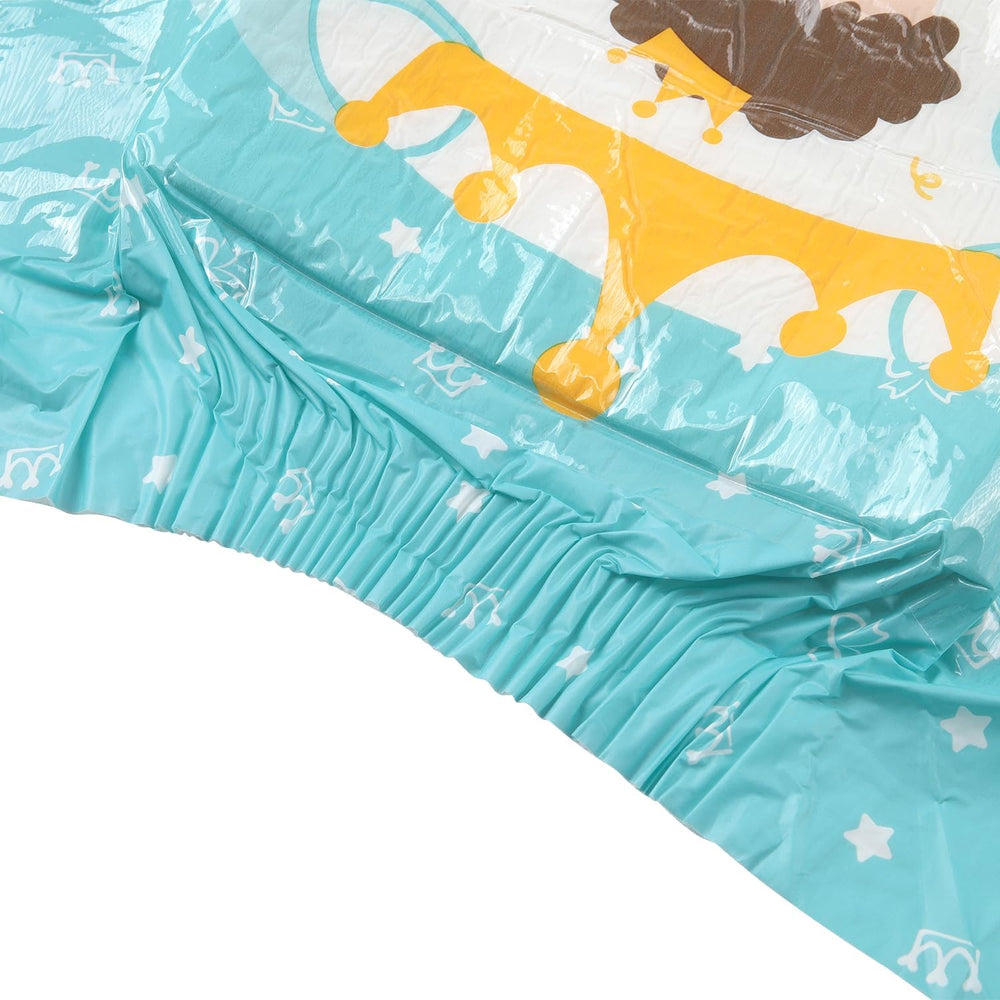 CutiePlusU Pañales para Adultos Paquete de 2 Bragas Desechables para Incontinencia con Solapas para Mujeres y Hombres Máxima Absorbencia Durante la Noche - Principito (Mediano 71-96 cm)