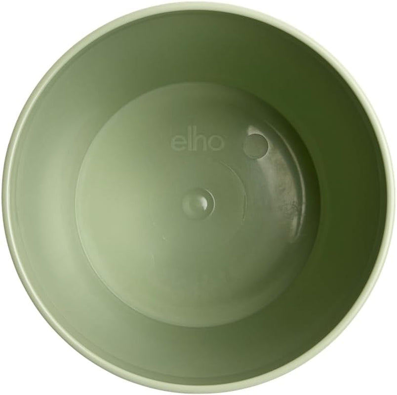 elho Brussels Round Mini 7 - Ghiveci de flori de interior - Ø 6,7 x H 6,0 cm - Verde/Verde Sorbet