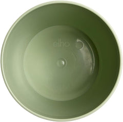elho Brussels Round Mini 7 - Ghiveci de flori de interior - Ø 6,7 x H 6,0 cm - Verde/Verde Sorbet