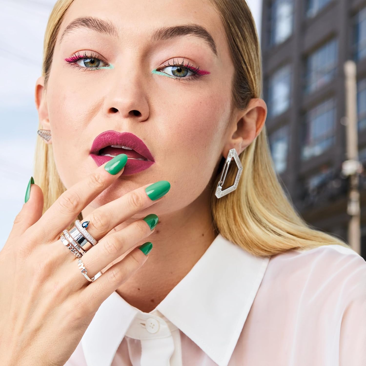 Maybelline New York Intenso Pigmentado De Larga Duración Fortalece Las Uñas Dañadas Superstay Ink Bonder Really Rosy 202 12ml