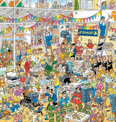 Jan Van Haasteren - Studio 10 ani 1000 piese Puzzle Naty Shop