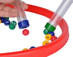 Noris 606064480 Kugelblitz, el juego de acción ultrarrápido con efecto de aprendizaje en varias variantes de juego, a partir de 4 años