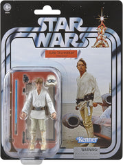 Star Wars Colecția Vintage Landspeeder & Luke Skywalker, Star Wars: O nouă speranță Figura de acțiune și vehicul, 9,5 cm Action figures Naty Shop