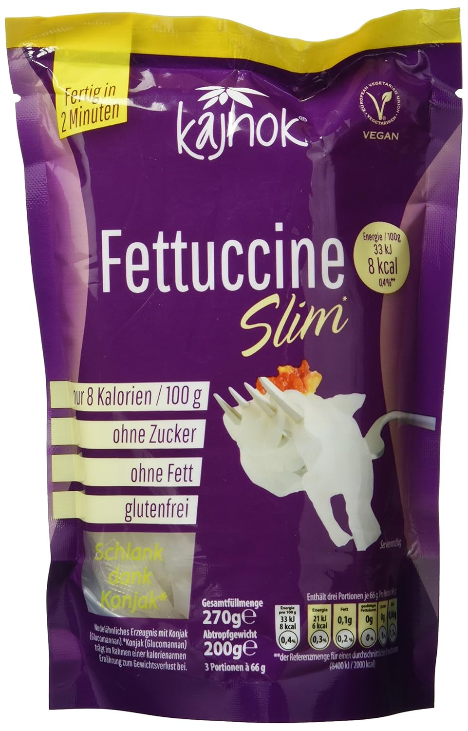 Fettuccine Slim, caja de 10, 499974