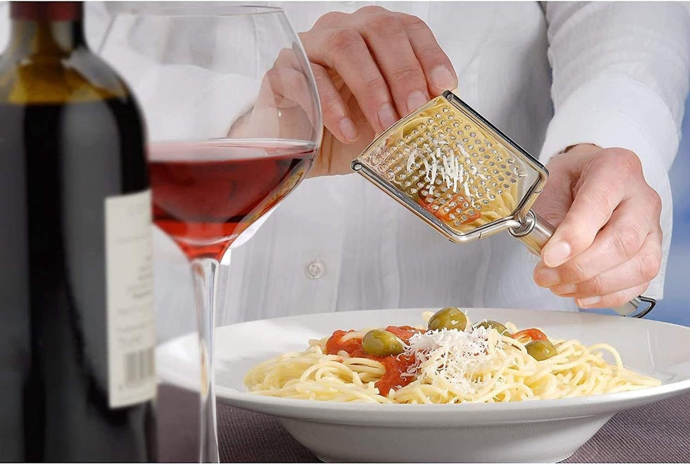 WMF Profi plus răzătoare de brânză din oțel inoxidabil 25 cm, suprafață fină de ras Peeler Naty Shop